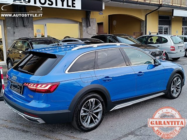 AUDI A4 allroad usata, con Controllo elettronico della corsia