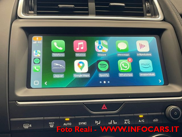 JAGUAR E-Pace usata, con Interni in pelle