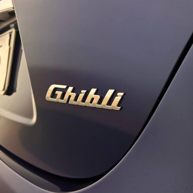 MASERATI Ghibli usata, con MP3