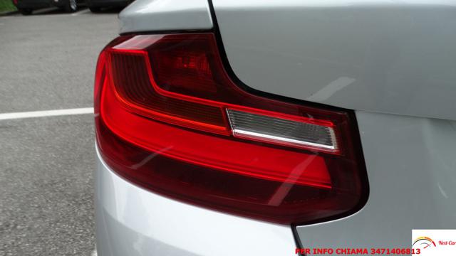BMW 230 usata, con Bluetooth