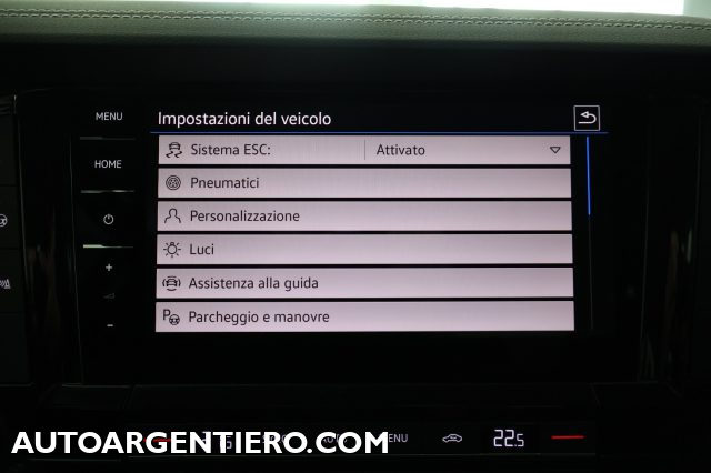 VOLKSWAGEN Touareg usata, con Filtro antiparticolato
