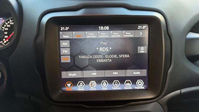 JEEP Renegade usata, con Boardcomputer