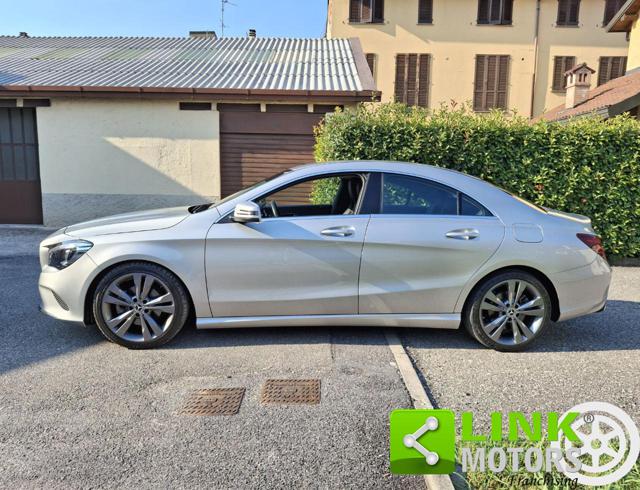 MERCEDES-BENZ CLA 220 usata, con Fendinebbia