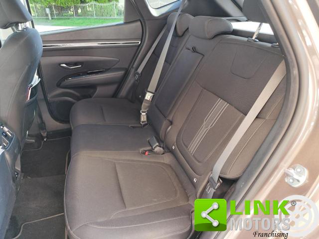 HYUNDAI Tucson usata, con Antifurto