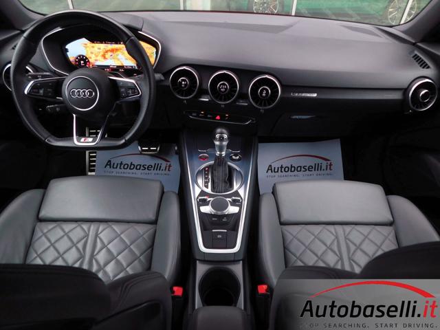 AUDI TTS usata, con Interni in pelle