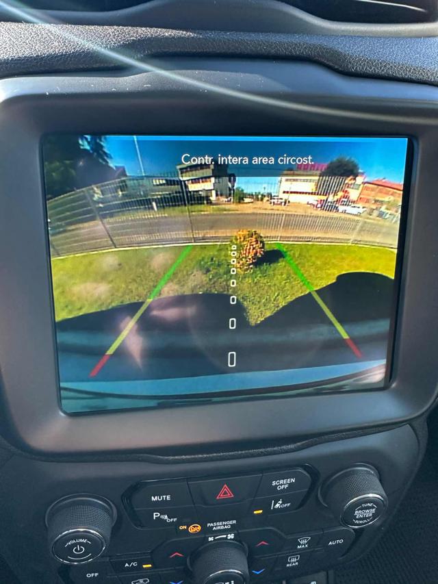 JEEP Renegade usata, con Sensori di parcheggio anteriori