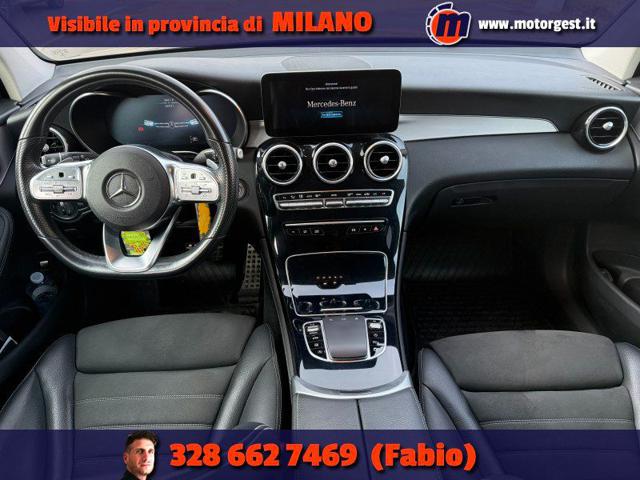 MERCEDES-BENZ GLC 220 usata, con Controllo trazione