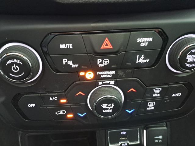 JEEP Renegade usata, con Airbag Passeggero