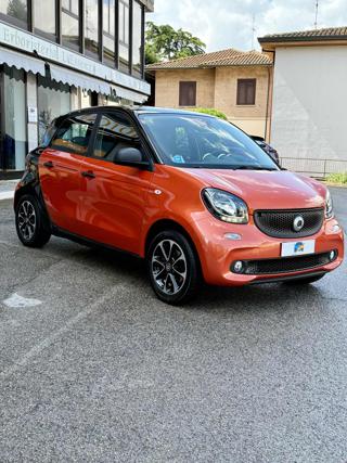 SMART ForFour usata, con Sedile posteriore sdoppiato