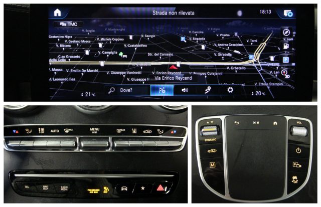 MERCEDES-BENZ GLC 300 usata, con Cruise Control