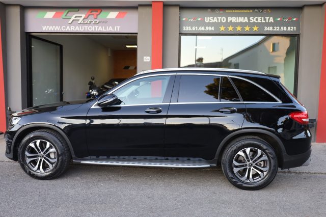 MERCEDES-BENZ GLC 220 usata, con Airbag
