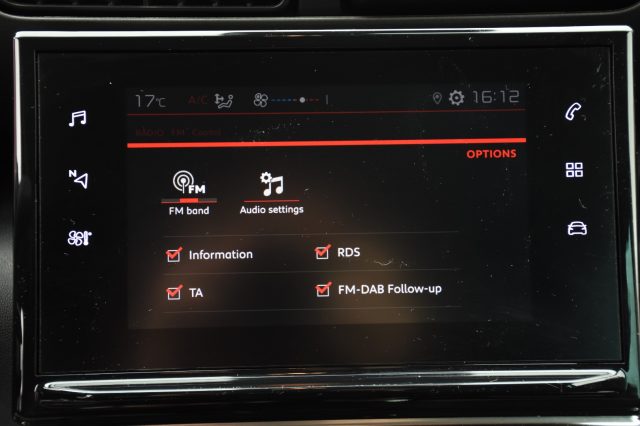 CITROEN C3 Aircross usata, con Luci diurne LED