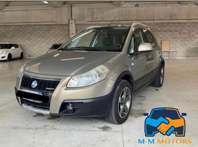 FIAT Sedici usata, con ABS