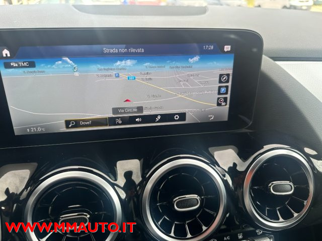 MERCEDES-BENZ GLA 250 usata, con Sistema di navigazione