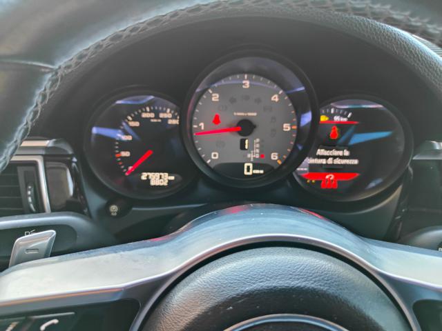 PORSCHE Macan usata, con Interni in pelle