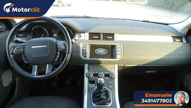 LAND ROVER Range Rover Evoque usata, con Controllo automatico clima