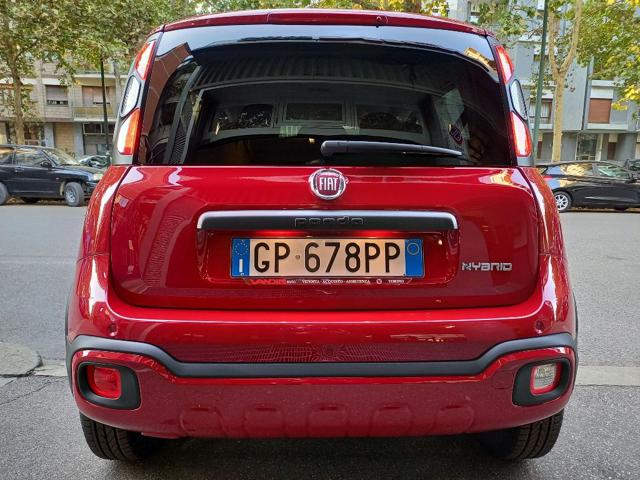FIAT Panda Cross usata, con Climatizzatore