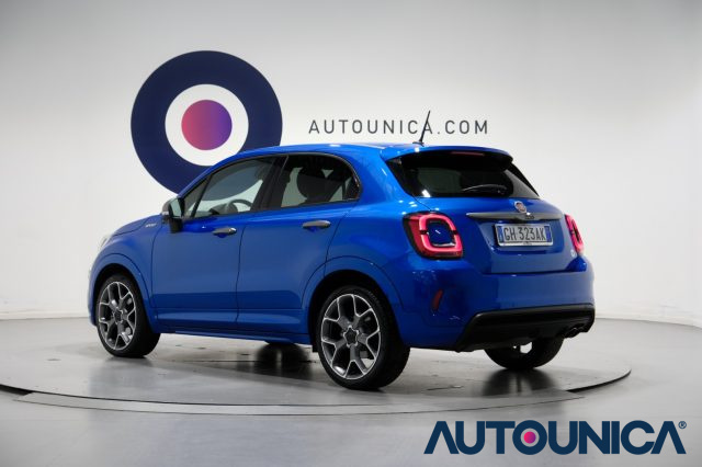 FIAT 500X usata, con Interni in pelle