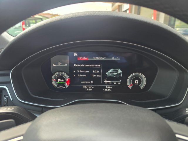 AUDI A4 usata, con Start/Stop Automatico