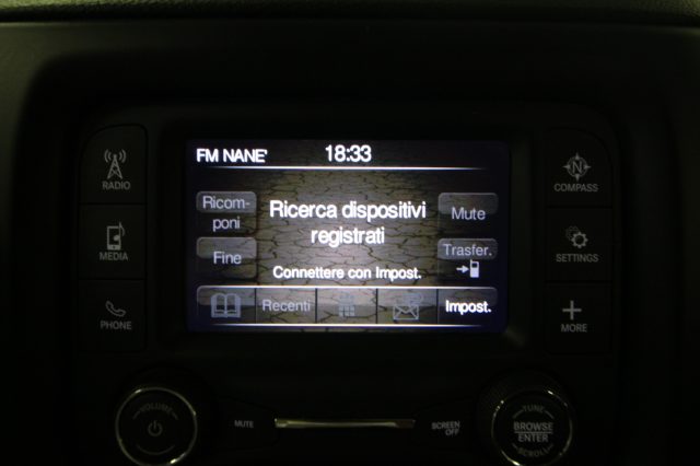 JEEP Compass usata, con Fendinebbia