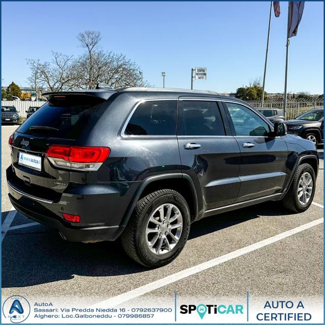 JEEP Grand Cherokee usata, con Alzacristalli elettrici