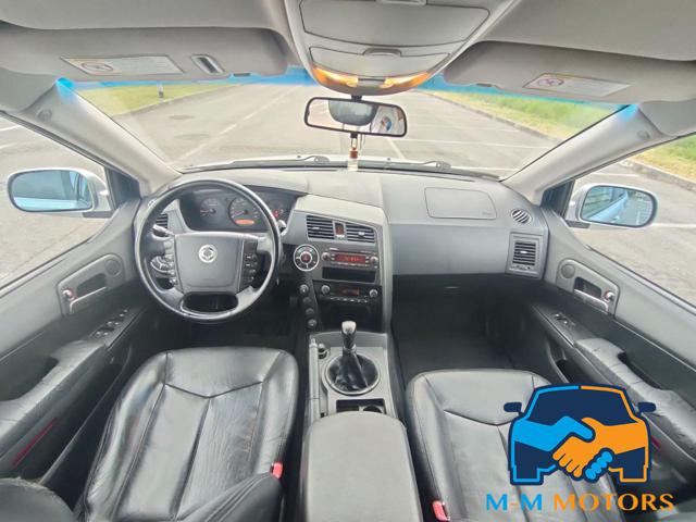 SSANGYONG Kyron usata, con ESP