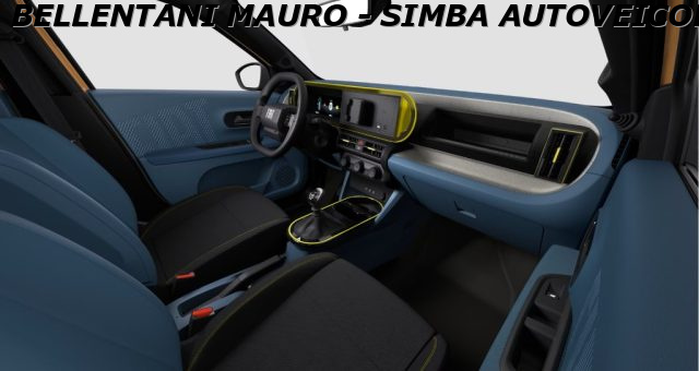 FIAT Grande Panda usata, con Autoradio