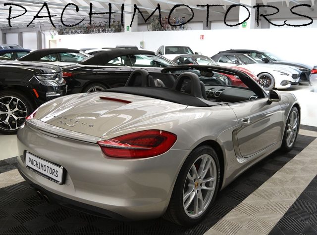 PORSCHE Boxster usata, con Immobilizzatore elettronico