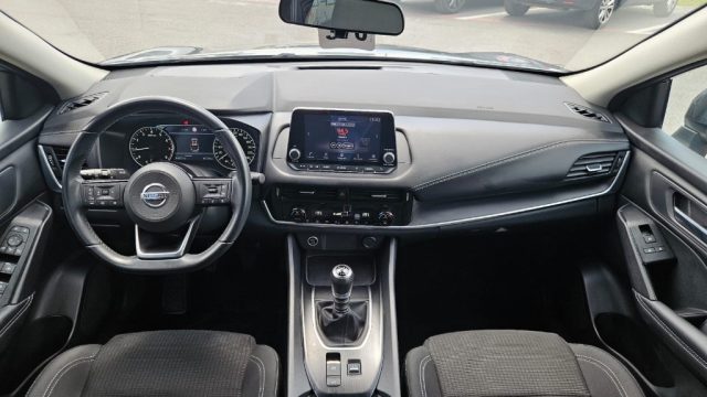NISSAN Qashqai usata, con Fari LED