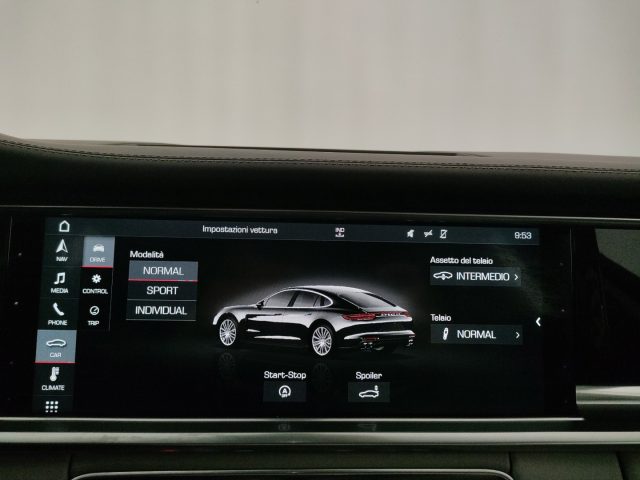 PORSCHE Panamera usata, con Interni in pelle