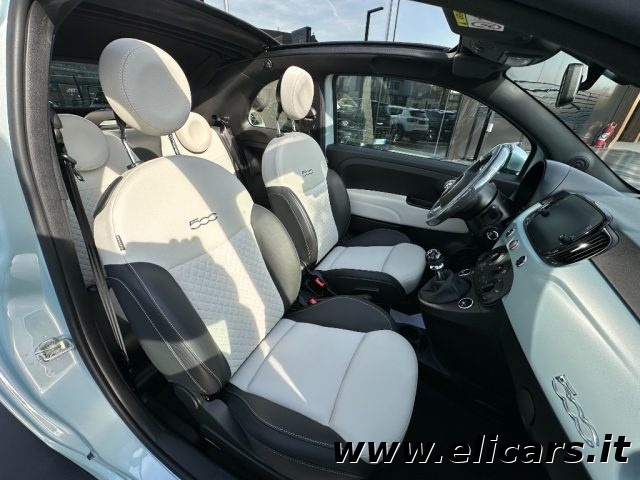 FIAT 500C usata, con Immobilizzatore elettronico