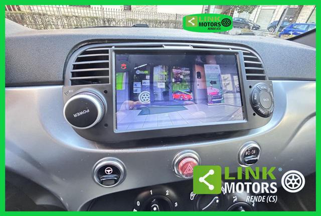 FIAT 500 usata, con Volante in pelle