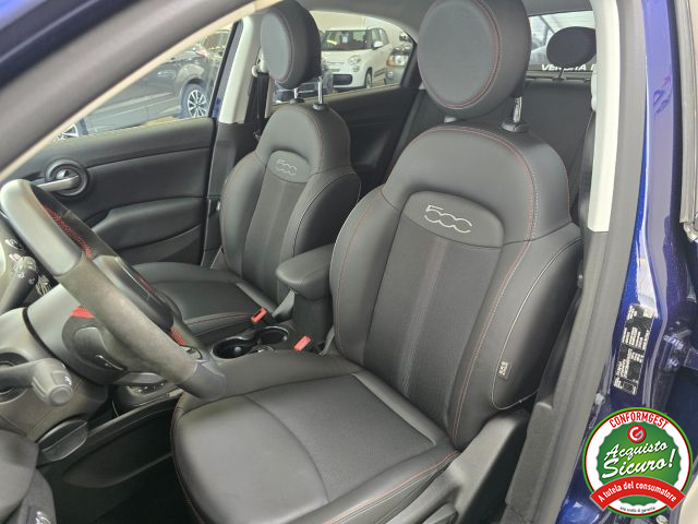 FIAT 500X usata, con Fari full-led
