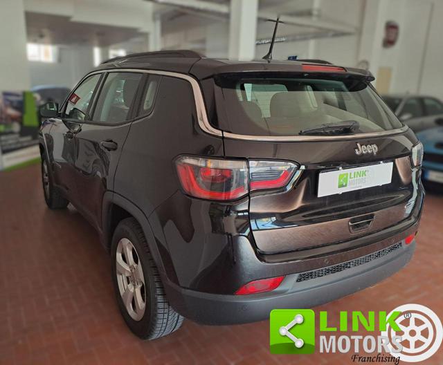 JEEP Compass usata, con Controllo trazione