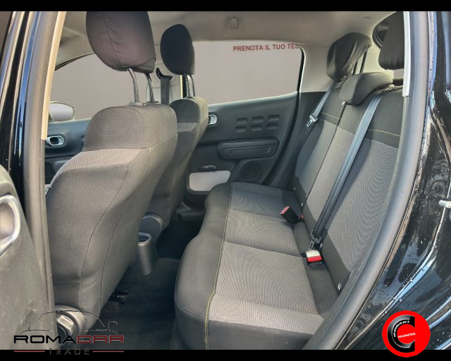 CITROEN C3 usata, con Sedile posteriore sdoppiato