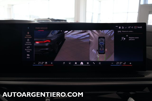 BMW X6 usata, con Sedile posteriore sdoppiato