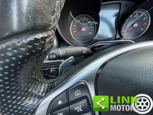 MERCEDES-BENZ C 200 usata, con Start/Stop Automatico