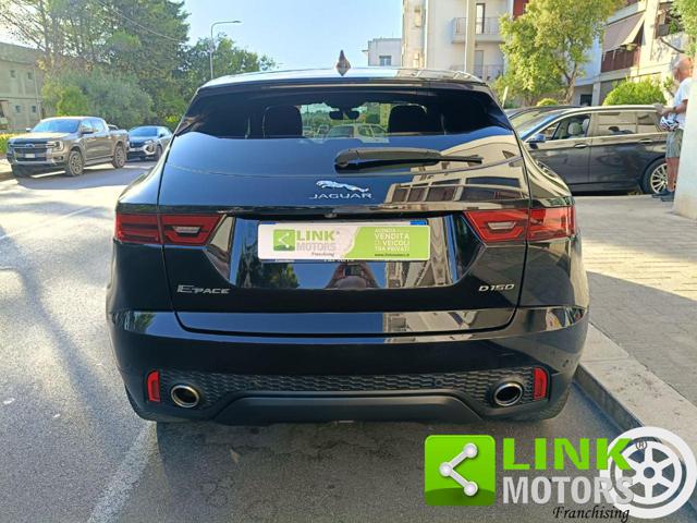 JAGUAR E-Pace usata, con Park Distance Control