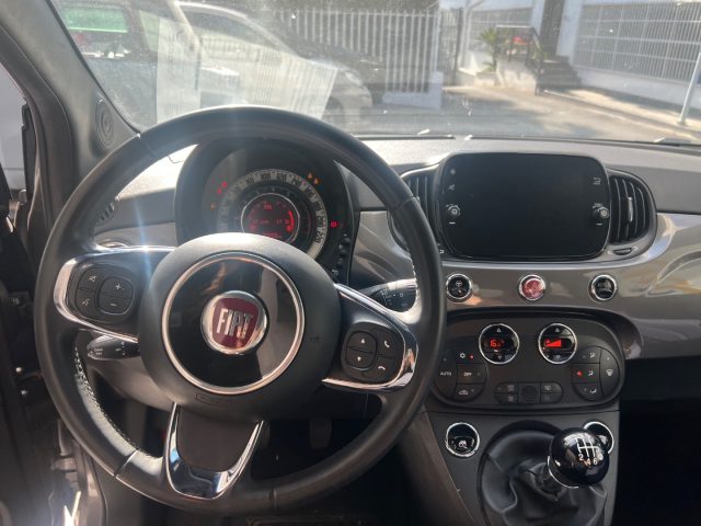 FIAT 500 usata, con Touch screen
