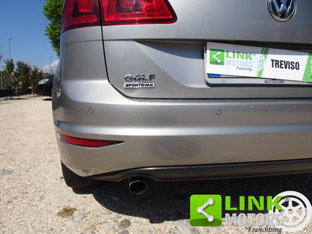 VOLKSWAGEN Golf Sportsvan usata, con Sistema di navigazione