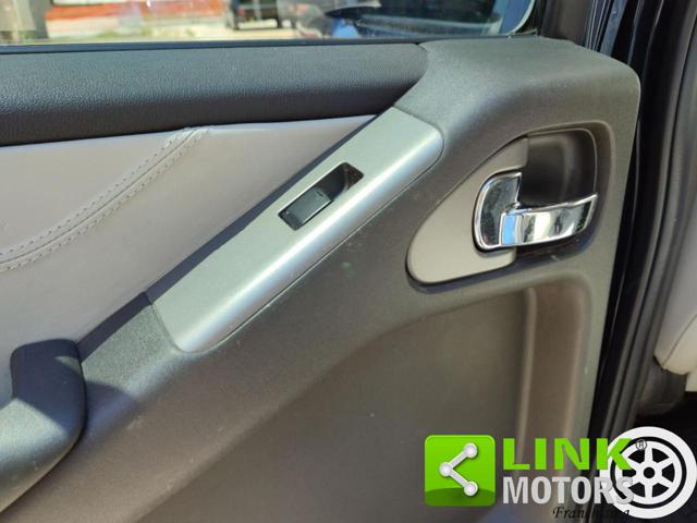 NISSAN Pathfinder usata, con Regolazione elettrica sedili