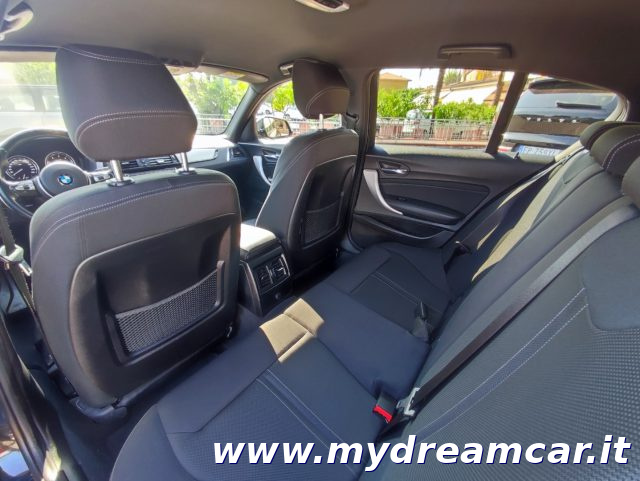 BMW 118 usata, con Bluetooth