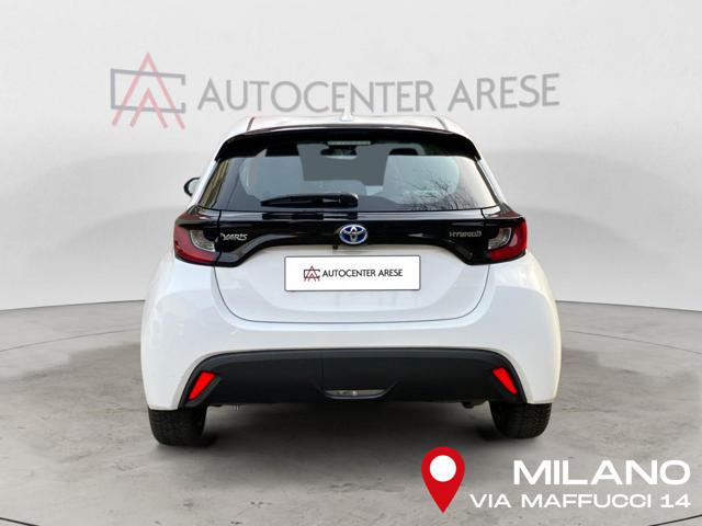TOYOTA Yaris usata, con Autoradio