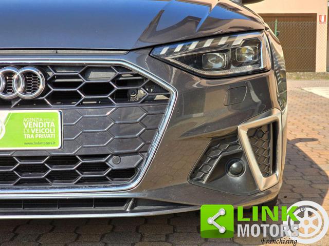 AUDI A4 usata, con Interni in pelle