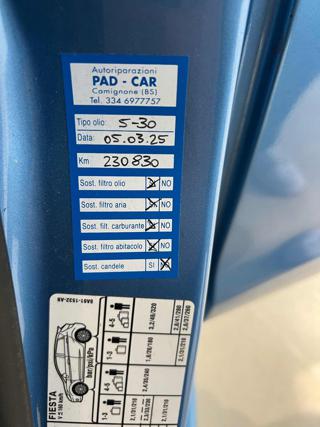 FORD Fiesta usata, con Climatizzatore