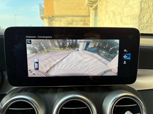 MERCEDES-BENZ GLC 300 usata, con Interni in pelle