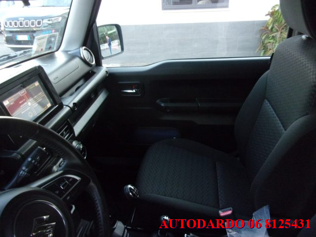 SUZUKI Jimny usata, con Sistema di navigazione