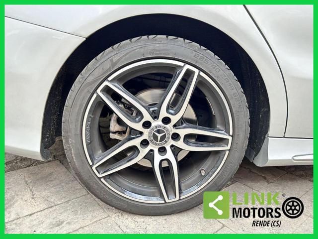 MERCEDES-BENZ CLA 200 usata, con Fendinebbia