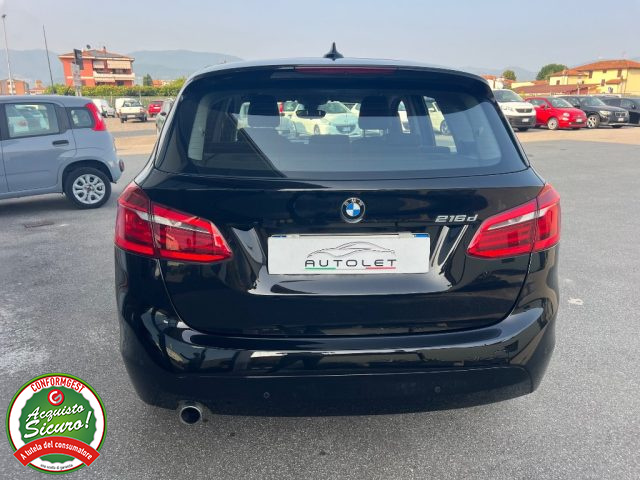 BMW 216 usata, con Controllo trazione