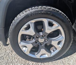 JEEP Compass usata, con Interni in pelle